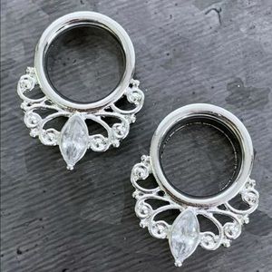 6mm/2G Marquise Crystal Drop Tunnels